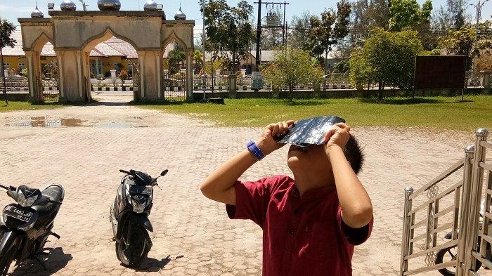 Hari Ini, Gerhana Matahari Cincin ‘Sapa’ Aceh