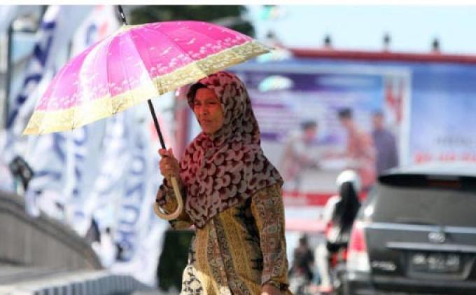 Abdya Didera Cuaca Panas, Warga Kewalahan dalam Beraktivitas