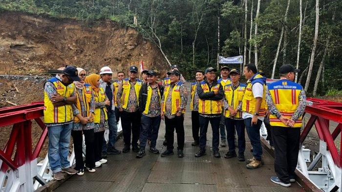 BPJN Aceh Fungsikan Jembatan Bailey Umah Besi Gajah Putih Mulai Hari Ini