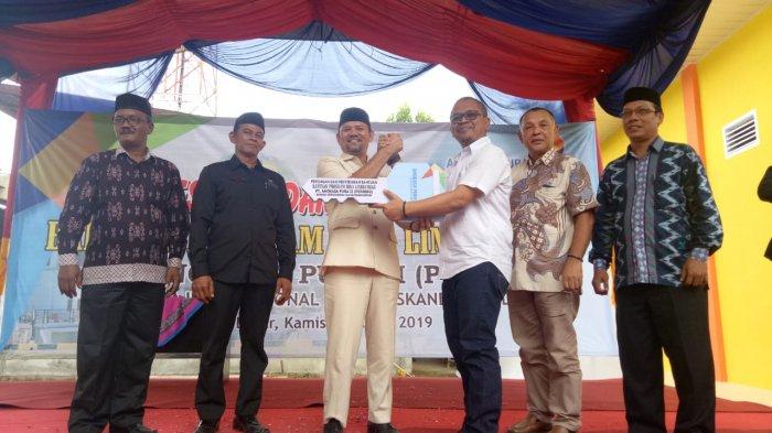 PT Angkasa Pura Bantu Gedung Serbaguna dan Ruang Kelas untuk MTsN Montasik Aceh Besar