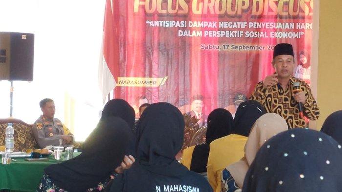 Cari Solusi Dampak Kenaikan Harga BBM, BEM STAI Aceh Tamiang Kumpulkan Forkopimda