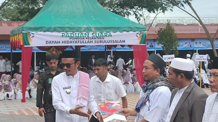 Ini Nama-nama Pesantren yang Terima Lahan Perkebunan dari Wali Kota Subulussalam