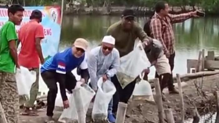 BUMDes Keude Ie Leubeu Kembang Tanjong Budidaya Bandeng, Camat Tabur Benih Perdana