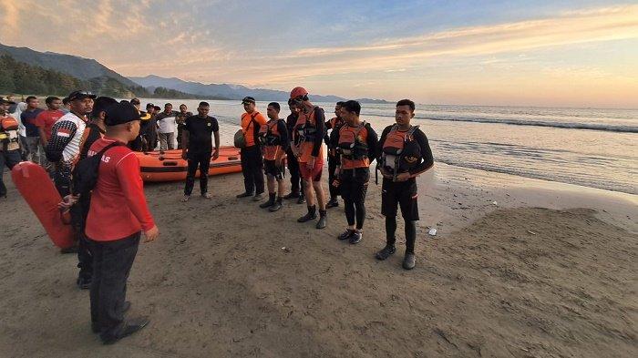 Hari Kedua Pencarian, Remaja yang Tenggelam di Pantai Riting belum Ditemukan