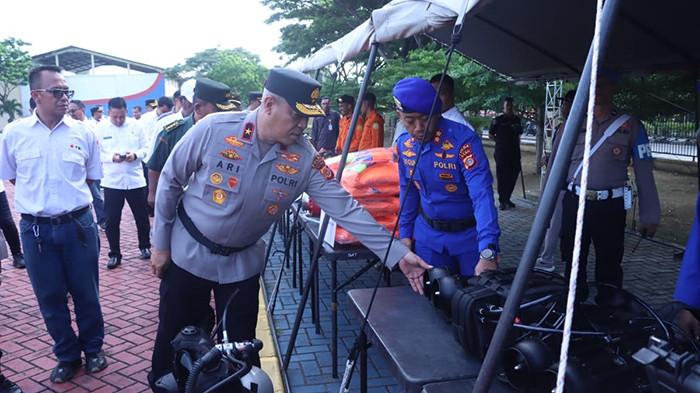 Polda Aceh Siapkan Personel dan Perlengkapan Hadapi Darurat Bencana