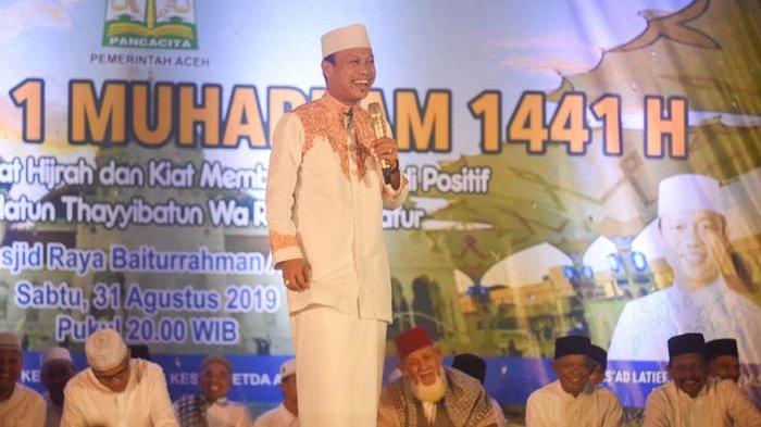 Das'ad Cerita Peluk Tiang Masjid