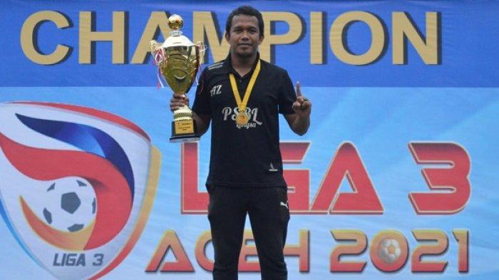 Pelatih Langsa Azhar Ikut Kursus Lisensi A AFC di Jakarta, Bareng dengan Ismed Sofyan