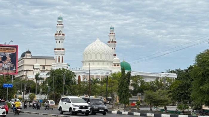 UPDATE Cuaca, Banda Aceh Dominan Berawan Sepanjang Hari Ini, Suhu Maksimal 30 Derajat Celcius