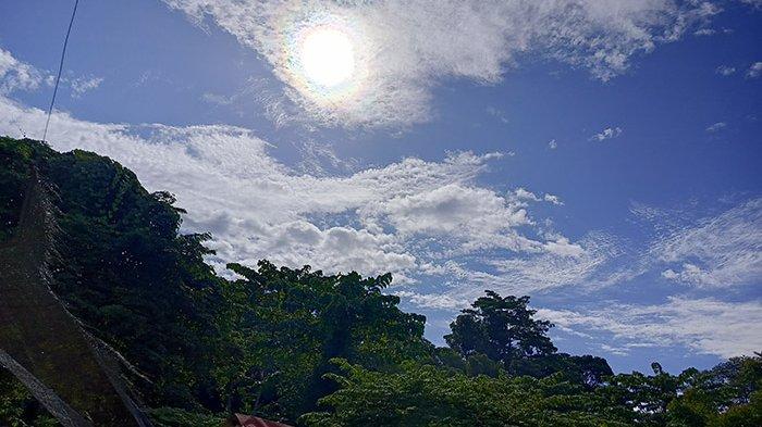 Cuaca di Abdya 10 Juli 2025, Lima Kecamatan Cerah Berawan, Empat Lainnya Hujan Ringan