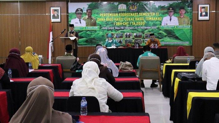 Pertemuan Koordinasi Dana Bagi Hasil Cukai Hasil Tembakau Digelar di Takengon