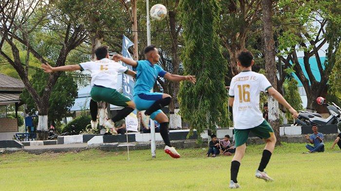 Menang Pinalti Atas Gadesmon Krueng Raya, Jantho FC Melaju Ke Babak Kedua Turnamen Danlanud Cup