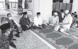 Karena Patuhi Protokol Kesehatan, Plt Bupati Aceh Selatan Apresiasi Ponpes Darussalam