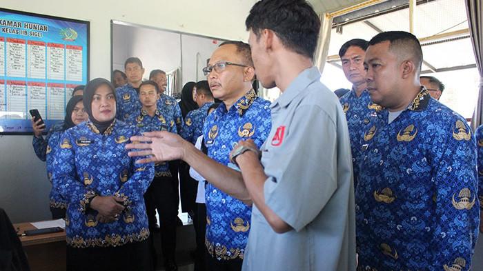 Lapas Perempuan Sigli Resmikan Wartelsuspas, Dukung Program Zero Halinar