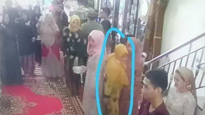 Aksi Pencurian saat Acara Akad Nikah Terekam CCTV, Emas 30 Gram dan Uang Rp 10 Juta Korban Raib