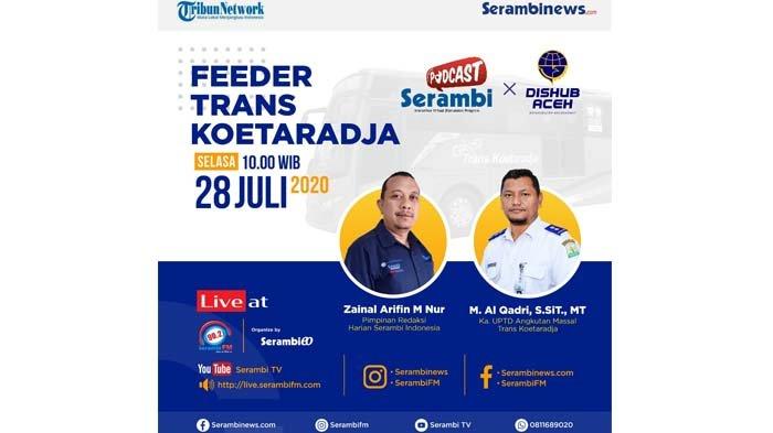 Trans Koetaradja Akan Lengkapi Jalur Disabilitas di Halte Portabel