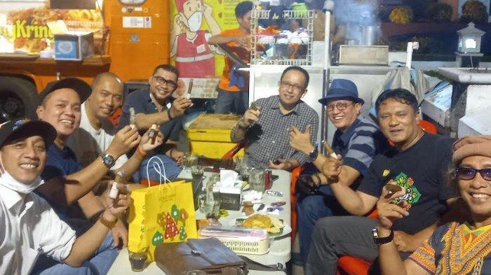 GM Shangri-La Hotel, Kadis Pariwisata BM & Presiden Aceh Business Club Berdidong di Aceh Kring Kring