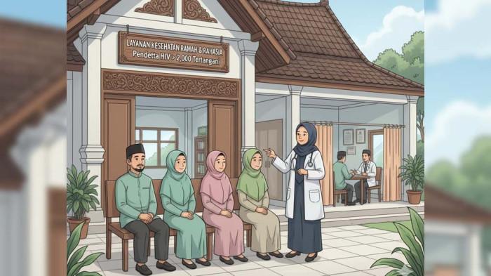 Penderita HIV di Aceh Lebih 2.000, Dinkes Sediakan Layanan Ramah dan Rahasia