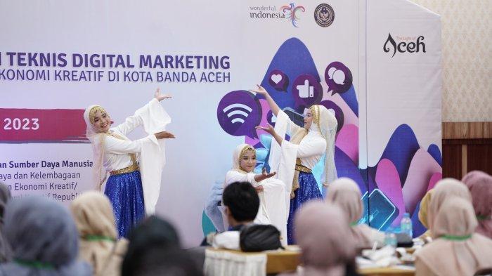 Tingkatkan Kapasitas SDM, Kemenparekraf Gelar Bimtek Digital Marketing