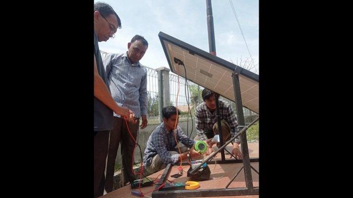 Dosen Unimal Temukan Cara Tingkatkan Daya Pada Panel Surya Setelah Setahun Meneliti