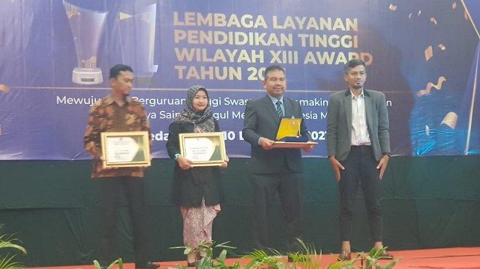 Poltas Raih Dua Penghargaan Di Lldikti XIII Award 2021