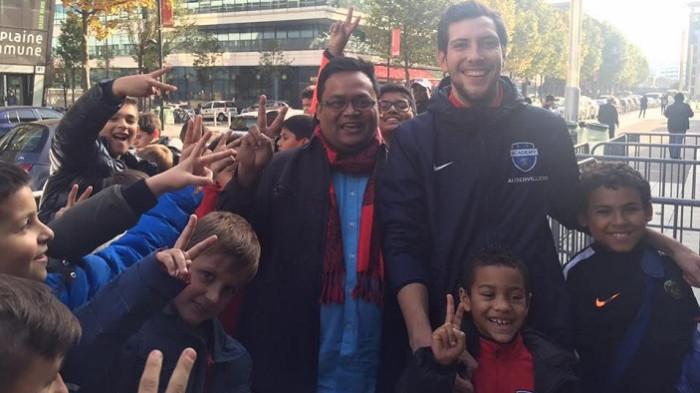 PIALA DUNIA 2026 - Mantan anggota DPRA dua periode, Asrizal H Asnawi, menjagokan Tim Nasional Spanyol sebagai calon kuat juara pada ajang Piala Dunia FIFA 2026. Foto saat kunjungan ke negara-negara di Eropa.