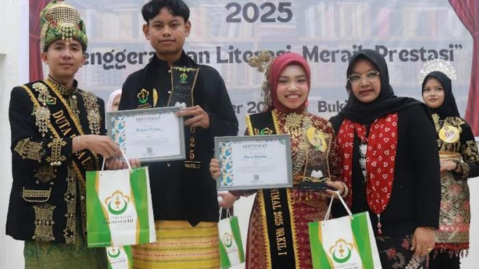 Sosok Nora Hanifa, Mahasiswa FISIP jadi Duta Baca Unimal 2025