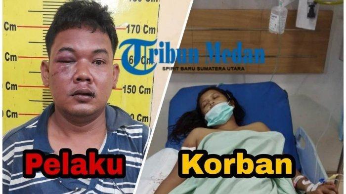 Suami Beli Pisau dan Tikam Istri hingga Bersimbah Darah di Medan, Pelaku Emosi Ditolak Rujuk