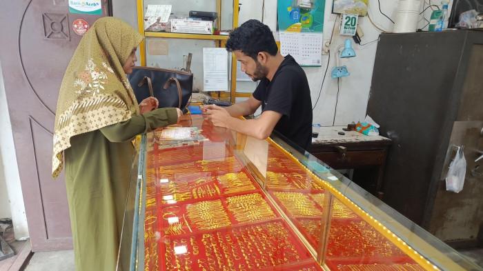 Turun Rp100 Ribu Per Mayam, Berikut Harga Emas di Abdya Hari Ini, Senin