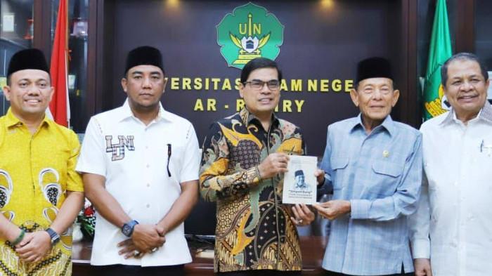 Rektor UIN Ar-Raniry Dorong Penulisan Ensiklopedia Aceh, Ini Alasannya