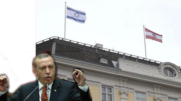 Erdogan Sebut Austria Bagian dari Nazi Jerman, Ikut Bantai Yahudi, Kini Beri Dukungan ke Israel