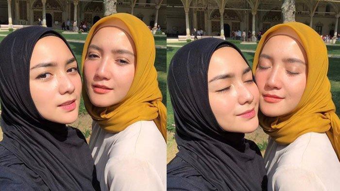 Pulang Ibadah Umrah, Citra Kirana dan Kakaknya Semakin Mantap Berhijab