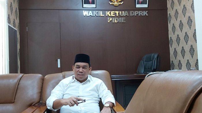 Refocusing Anggaran Tidak Seperti Tahun Lalu, Wakil Ketua DPRK Pidie: Usai Dikerjakan, Dana Dipotong