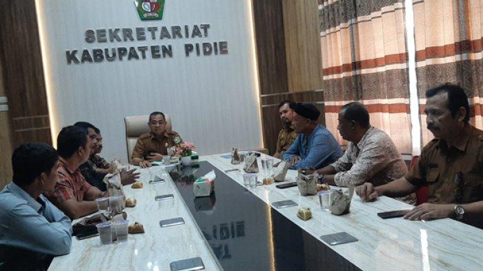 Upah Keuchik Turun, Apdesi Pidie Minta Pemkab Masukkan Aparatur Gampong Penerima BLT