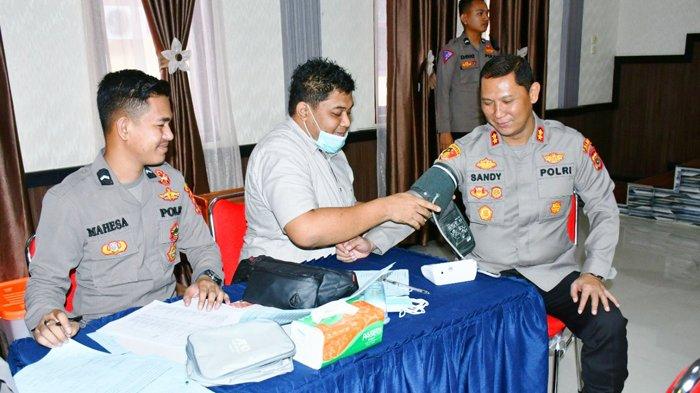 Donor Darah HUT Ke-76 Bhayangkara, Polda Aceh Kumpulkan Darah 2.104 Kantong