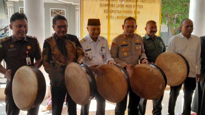 Ini Pesan Pj Wali Kota Lhokseumawe Usai Dinobatkan Lhok Mon Puteh jadi Gampong Demokrasi