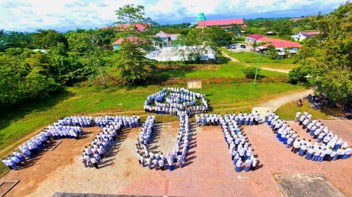 Sambut 420 Mahasiswa Baru, Fakultas Teknik UTU Gelar SIMBA 2022