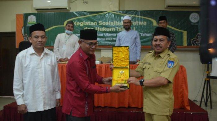 Wakil Wali Kota Langsa Buka Sosialisasi Fatwa dan Hukum Islam