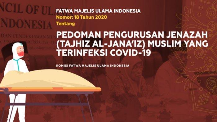 Stop Tolak Jenazah Terinfeksi Covid-19, Begini Tata Cara Pengurusannya Sesuai Protokol & Fatwa MUI