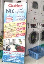 Faz Coin Laundry Beri Diskon 20 Persen