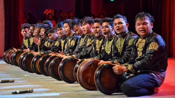 Sembilan Penari Aceh Sukses