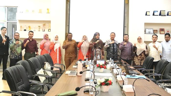 Kemendikti Monev Program Pembelajaran Berbasis Proyek STIH Al Banna Lhokseumawe dan 4 Kampus Lain