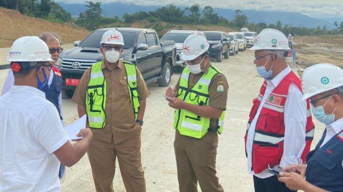 Ruas Jalan Tol Indrapuri- Jantho Siap Beroperasi Januari 2021