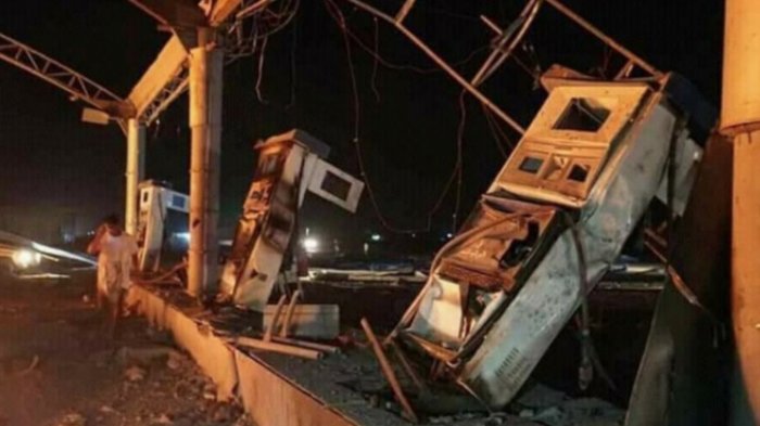 Serangan Udara Hantam Pom Bensin di Yaman, Sembilan Orang Meninggal Dunia