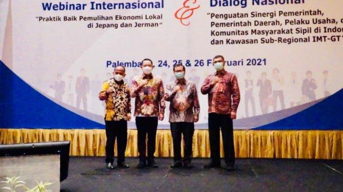 Kementerian Dalam Negeri Dorong Pemulihan Ekonomi Nasional dari Daerah yang Kolaboratif