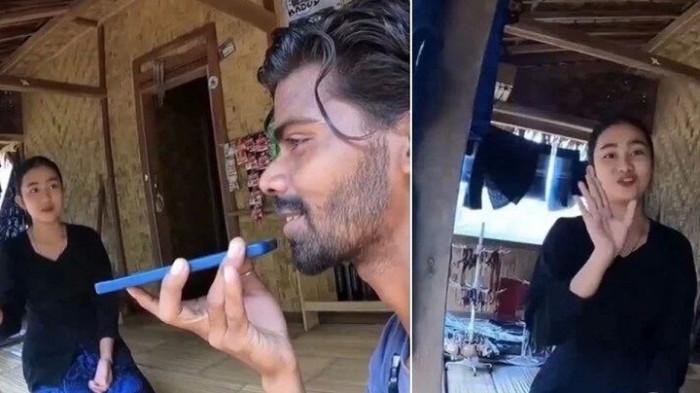 Pria India ditolak gadis Baduy