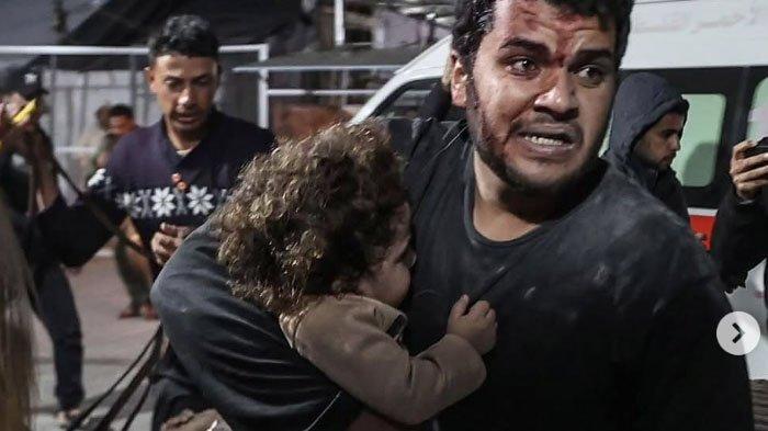 Israel Gunakan Kelaparan untuk Paksa Hamas Bebaskan Tawanan, Satu Keluarga Tewas Dibom saat Tidur