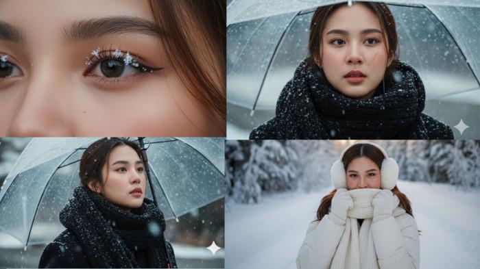 7 Prompt Gemini AI Bertema Musim Salju untuk Hasil Foto Ultra-Realistis dan Sinematik ala Korea