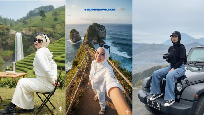 6 Prompt Gemini AI Bertema Alam, Bikin Foto Outdoor Sekeren Majalah Tanpa Kamera Profesional!