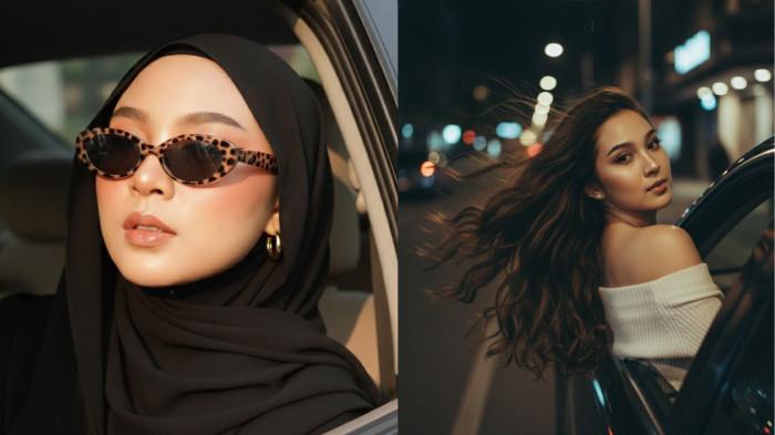5 Promt Gemini AI Foto Aesthetic di Mobil Dengan Vintage Cinematic, Tinggal Copy Promt Ini!