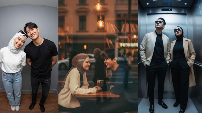 5 Prompt Gemini AI untuk Foto Couple Romantis dan Estetik Tanpa Kamera Profesional, Tinggal Copas!